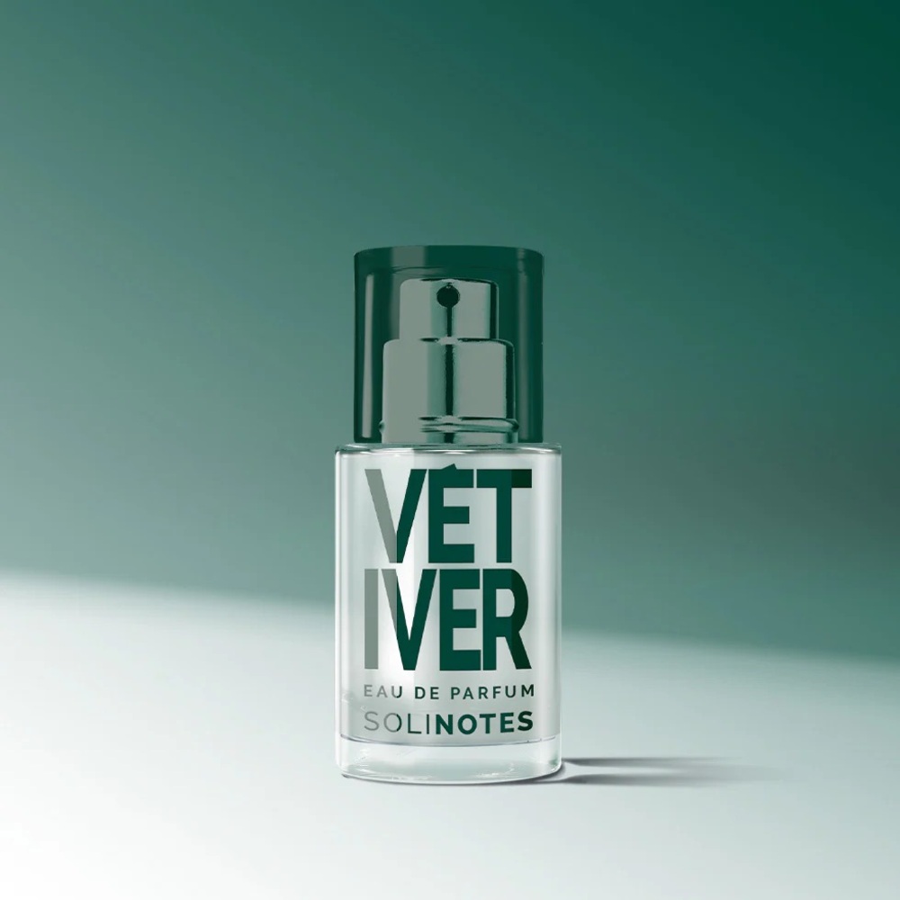Solinotes vétiver EDP 15 ml travel size